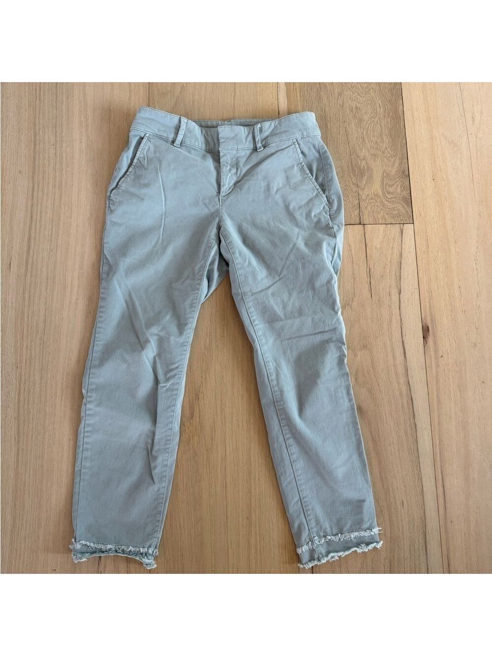 LOFT Light Greenish Blue Pants Size 4 NWOT